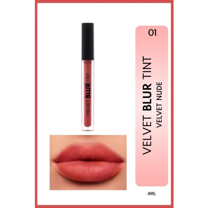 Note Velvet Blur Tint 4Ml. 01 Velvet Nude