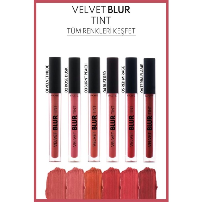 Note Velvet Blur Tint 4Ml. 01 Velvet Nude