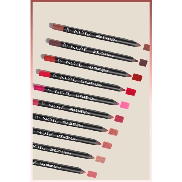 Note Silk Stay Lipliner 1,2Gr. 09 Espresso Dream