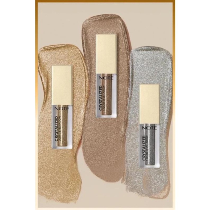 Note Crystalized Eyeshadow 4,5Ml. 10 Sand Whisper