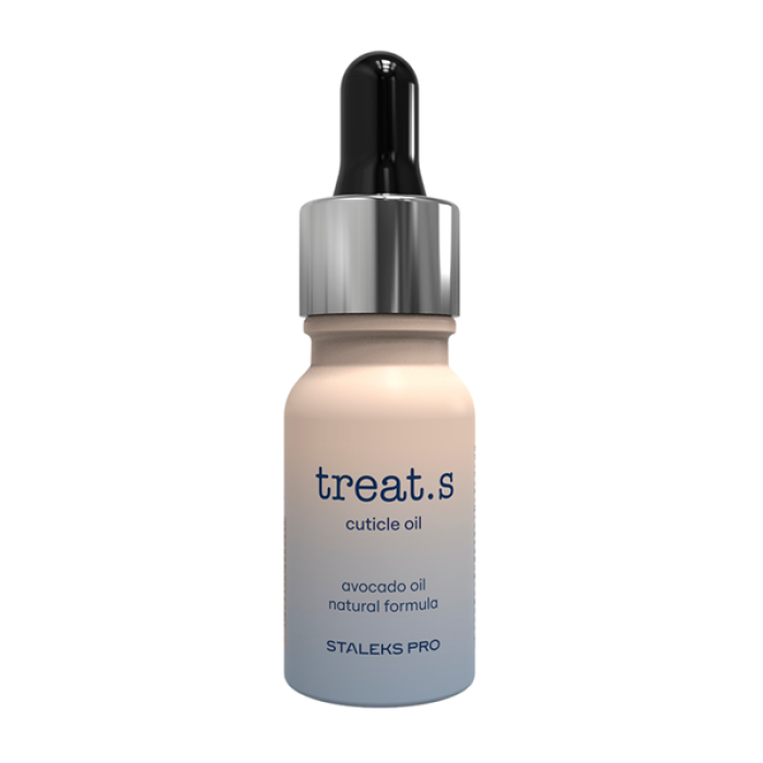 Staleks Pro Treat.S Tırnak & Katikül Yağı 10Ml.