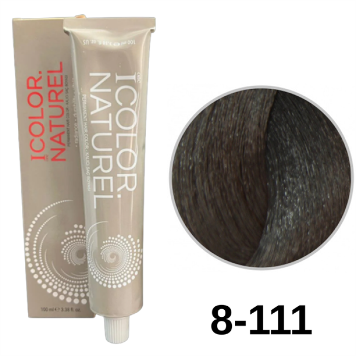 Icolor Natural Tüp Boya 100Ml. 8-111 E.K.K. Sarı