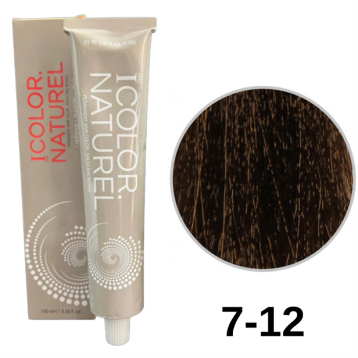 Icolor Natural Tüp Boya 100Ml. 7-12 K.K. Viyole