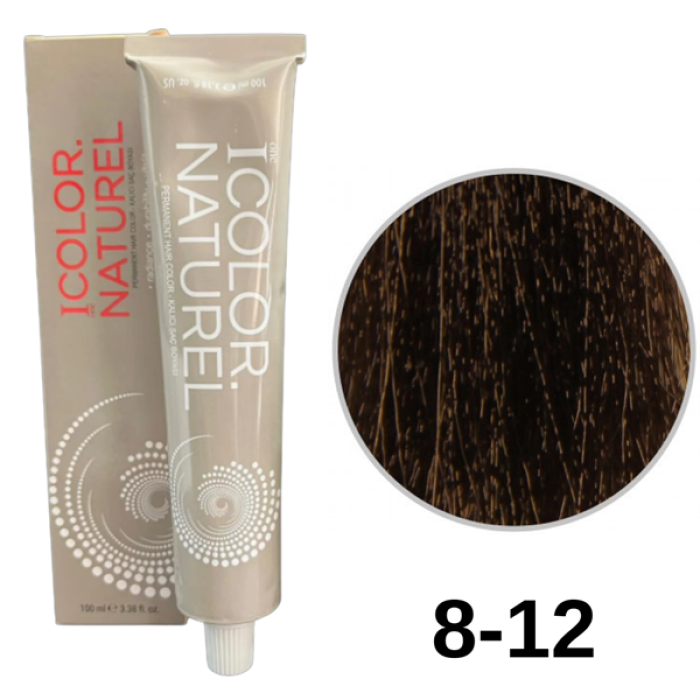 Icolor Natural Tüp Boya 100Ml. 8-12 K.S.K.Viyole