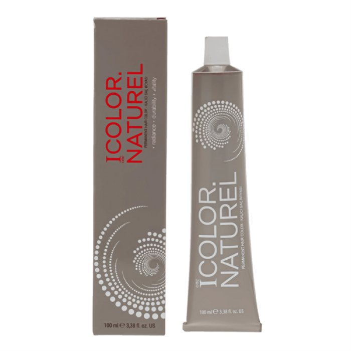 Icolor Natural Tüp Boya 100Ml. 7-2 Koyu Bej