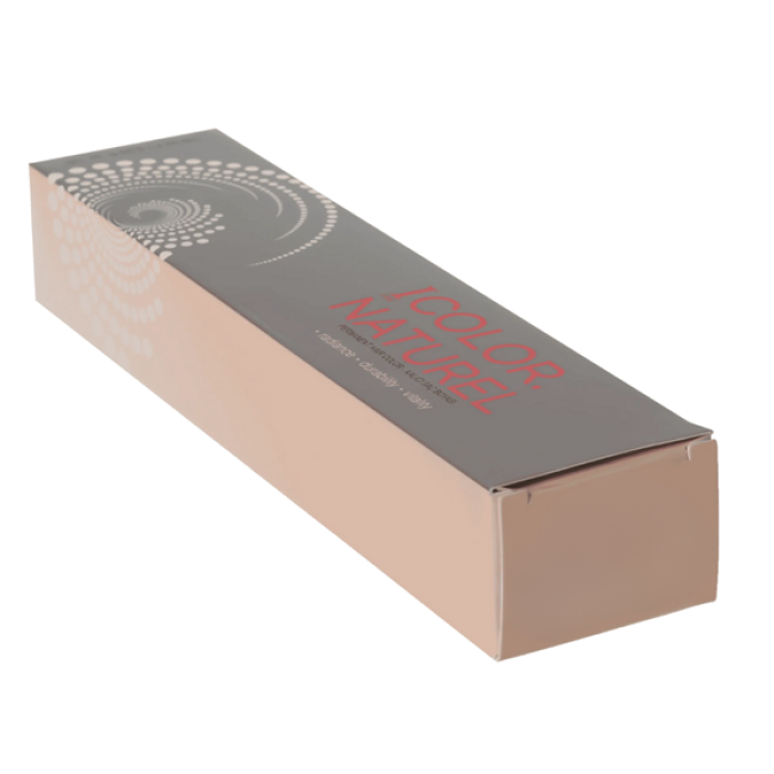 Icolor Natural Tüp Boya 100Ml. 7-46 K.B. Kırmızı