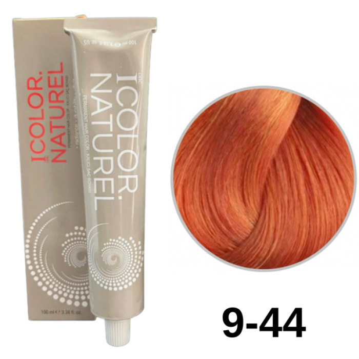 Icolor Natural Tüp Boya 100Ml. 9-44 Ç.A.Y. Bakır