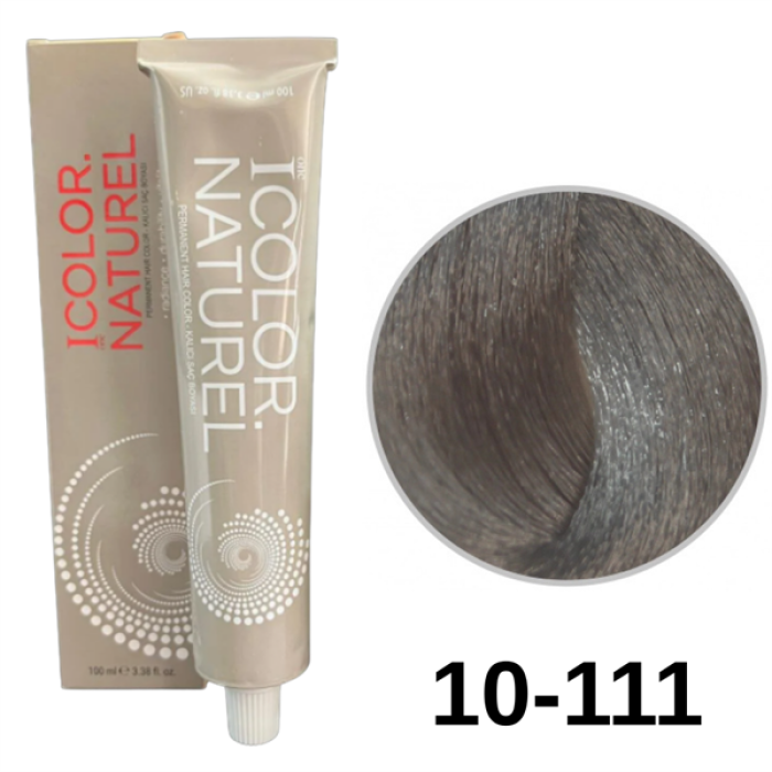 Icolor Natural Tüp Boya 100Ml. 10-111 E.K.A.Sarı