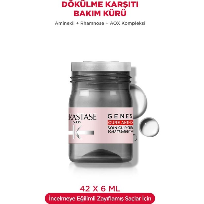 Kerastase Genesis Ampul 42X6ml. Cure Anti-Chute