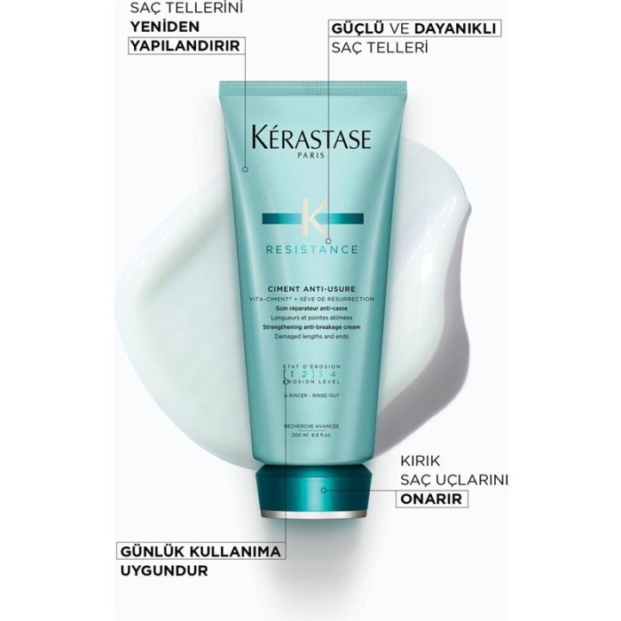 Kerastase Saç Kremi 200Ml. Resistance [1-2] CAU