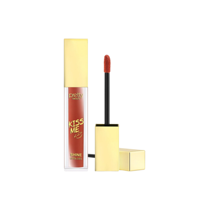 Pretty Beauty Kiss Me Shine Lipgloss PB-170A No:06