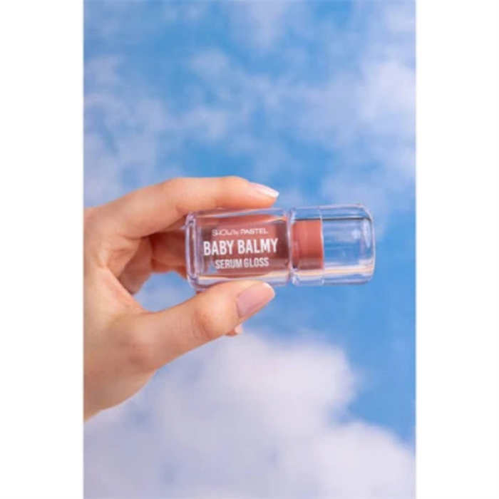 Pastel Baby Balmy Serum Gloss No:34 Vibe