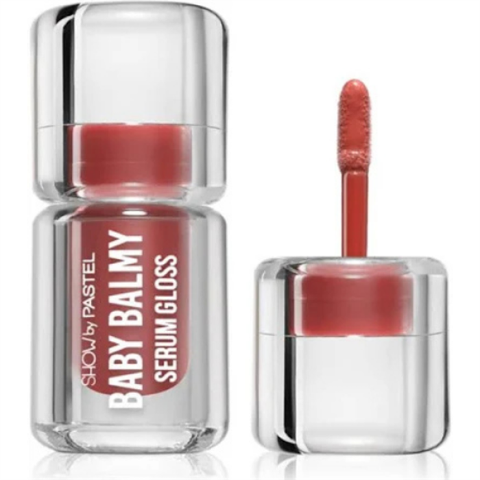 Pastel Baby Balmy Serum Gloss No:34 Vibe