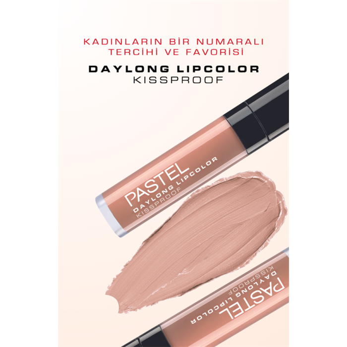 Pastel Day Long Lıpcolor Kıssproof No:27