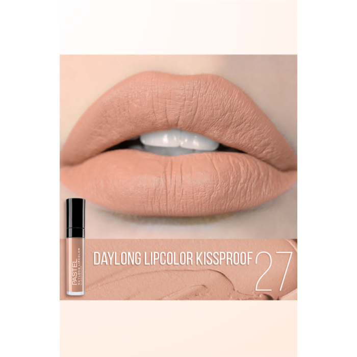 Pastel Day Long Lıpcolor Kıssproof No:27