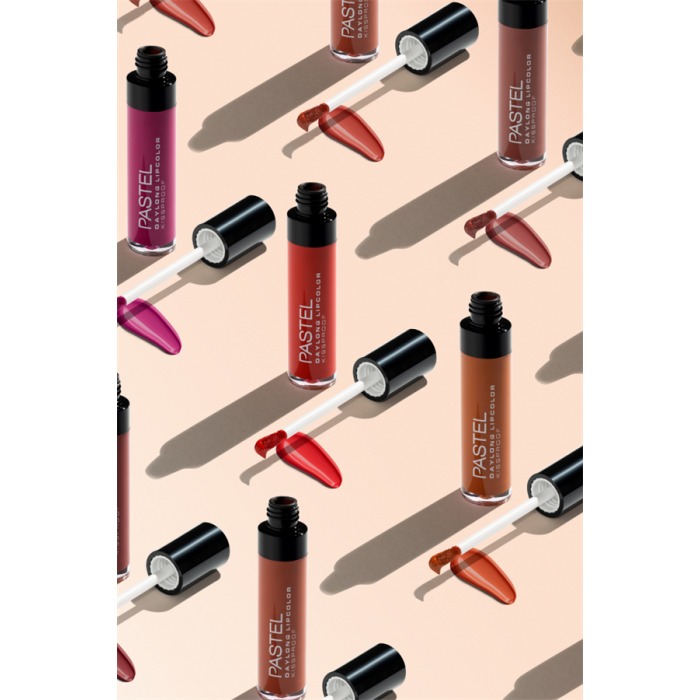 Pastel Day Long Lıpcolor Kıssproof No:43