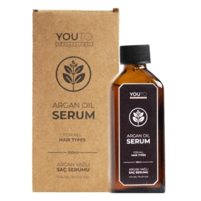Youto Saç Serumu 100Ml. Argan Oil