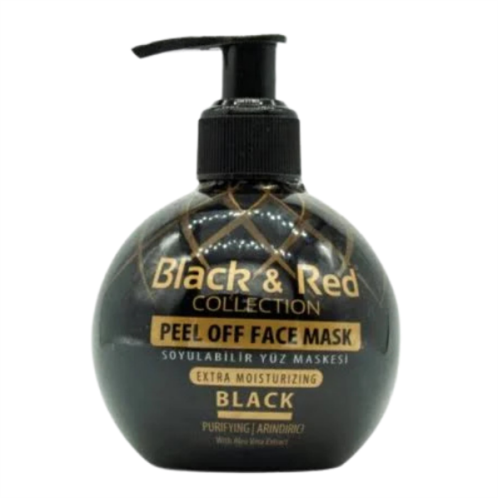 Black&Red Peel Off Face Mask 250Ml. Black