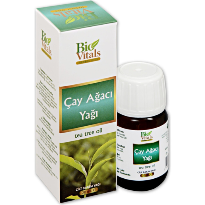 Bio Vitals Yağ 20Ml. Çay Ağacı