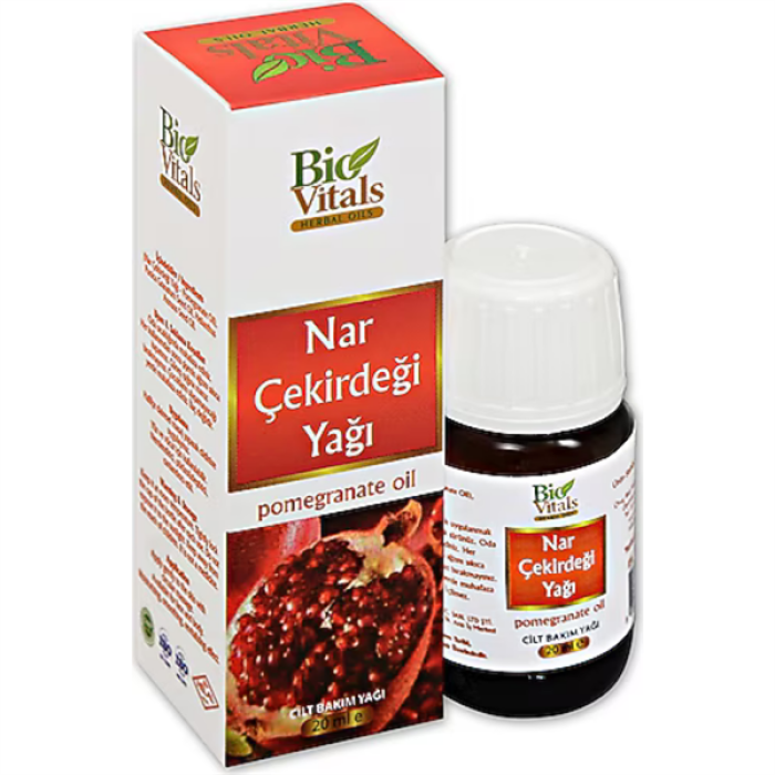Bio Vitals Yağ 20Ml. Nar Çekirdeği
