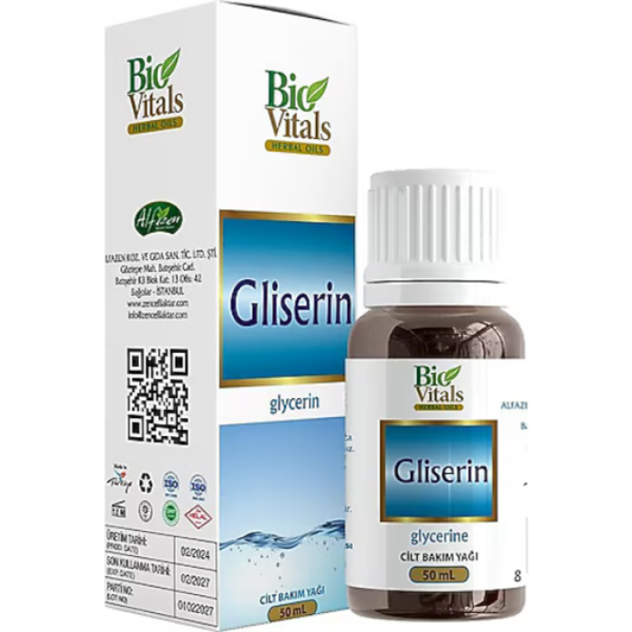 Bio Vitals Yağ 50Ml. Gliserin