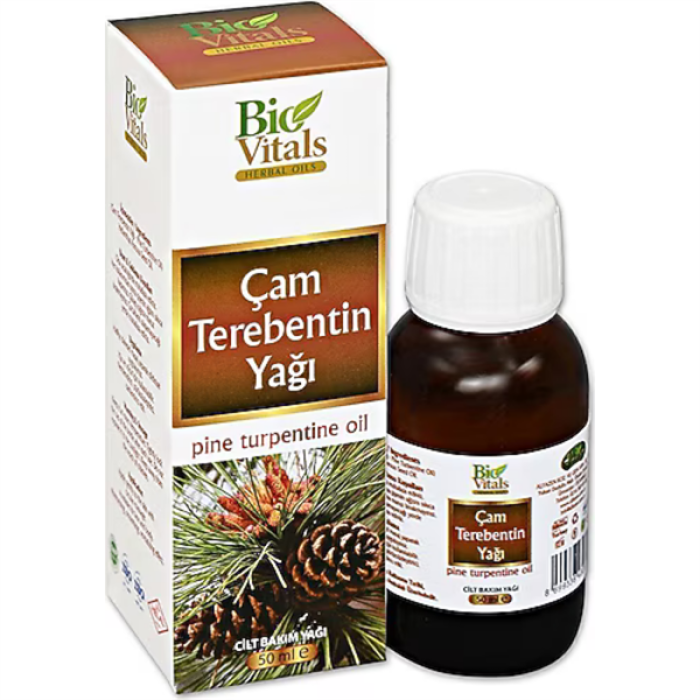 Bio Vitals Yağ 50Ml. Çam Terebentin