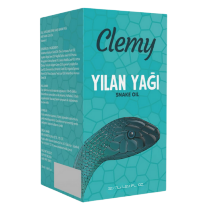 Clemy Yılan Yağı 20Ml.