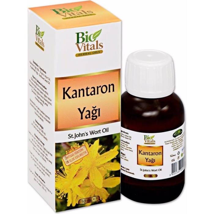 Bio Vitals Yağ 50Ml. Kantaron Yağı