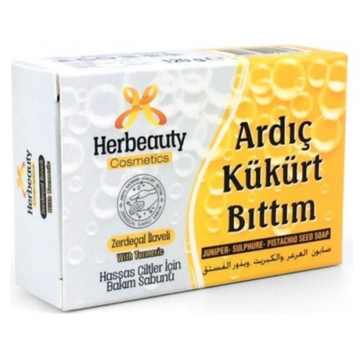 Herbeauty Ardıç-Kükürt-Bıttım Sabunu 120Gr.