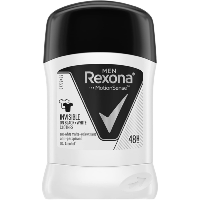 Rexona Men Stick 40Gr. Antibacterial & Invisible