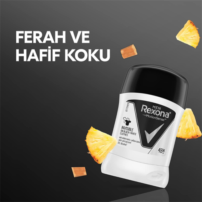 Rexona Men Stick 40Gr. Antibacterial & Invisible