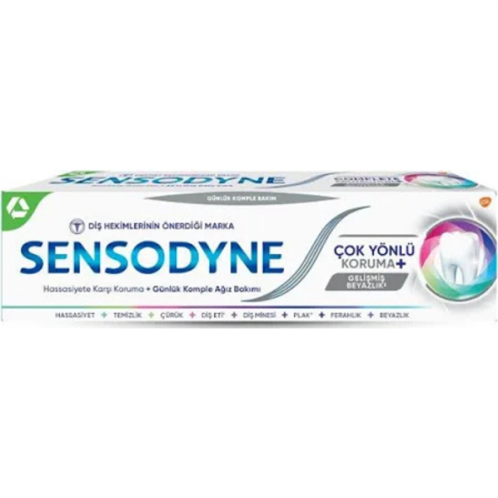 Sensodyne Diş Macunu 75Ml. Çok Yönlü Koruma