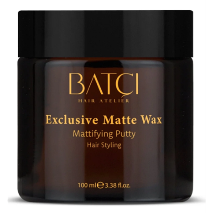 Batçı Saç Waxı Mat Güçlü Tutuş 100Ml