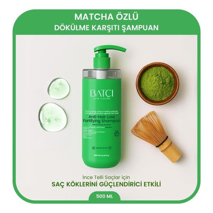 Batçı Şampuan 500Ml Dökülme Karşıtı Anti Hair Loss