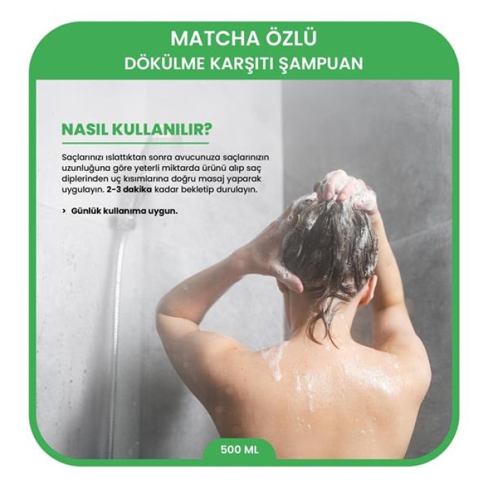 Batçı Şampuan 500Ml Dökülme Karşıtı Anti Hair Loss