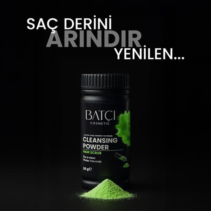 Batçı Kepeğe Karşi Arındırıcı Toz Peeling 20Gr