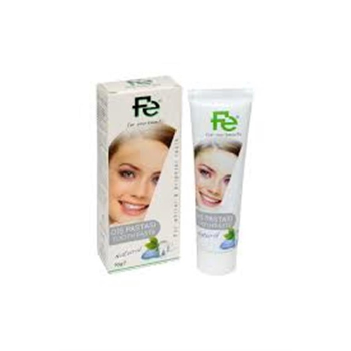 Fe Diş Pastası Natural 90Gr