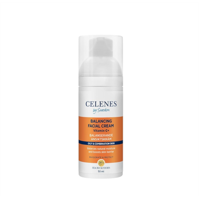 Celenes Dengeleyici Yüz Bakım Kremi 50Ml Sea Buckh
