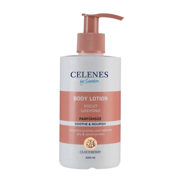 Celenes Vücut Losyonu 200Ml Cloudberry