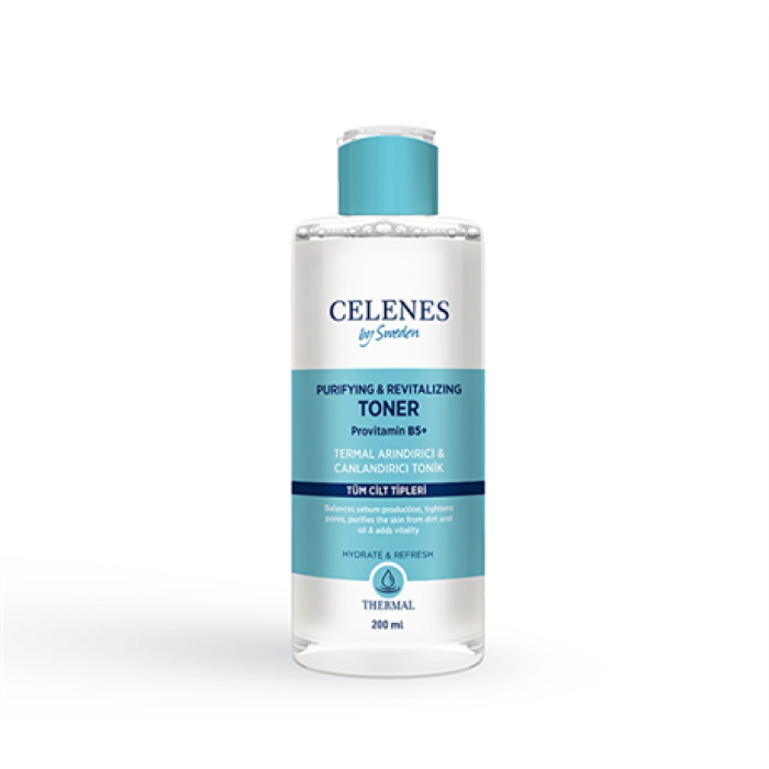Celenes Yüz Temizleme Toniği 200Ml  Thermal