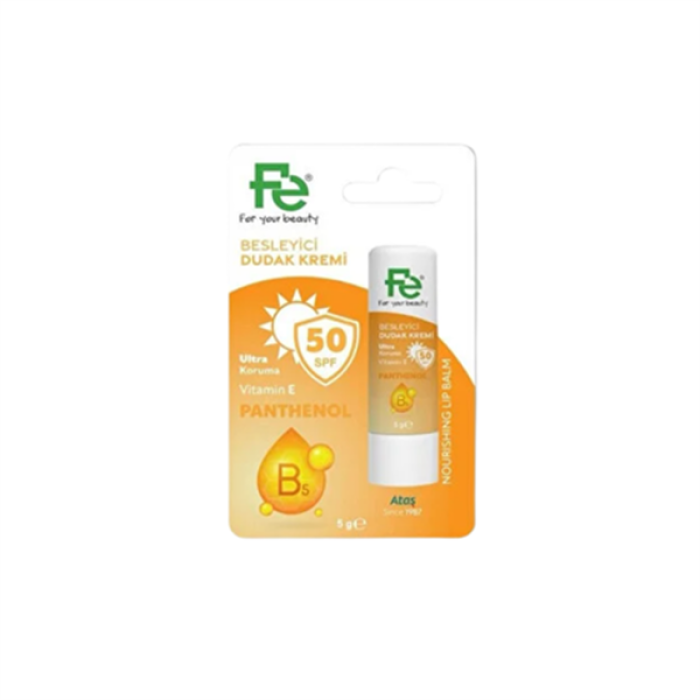 Fe Besleyici Dudak Kremi 5Gr Panthenol