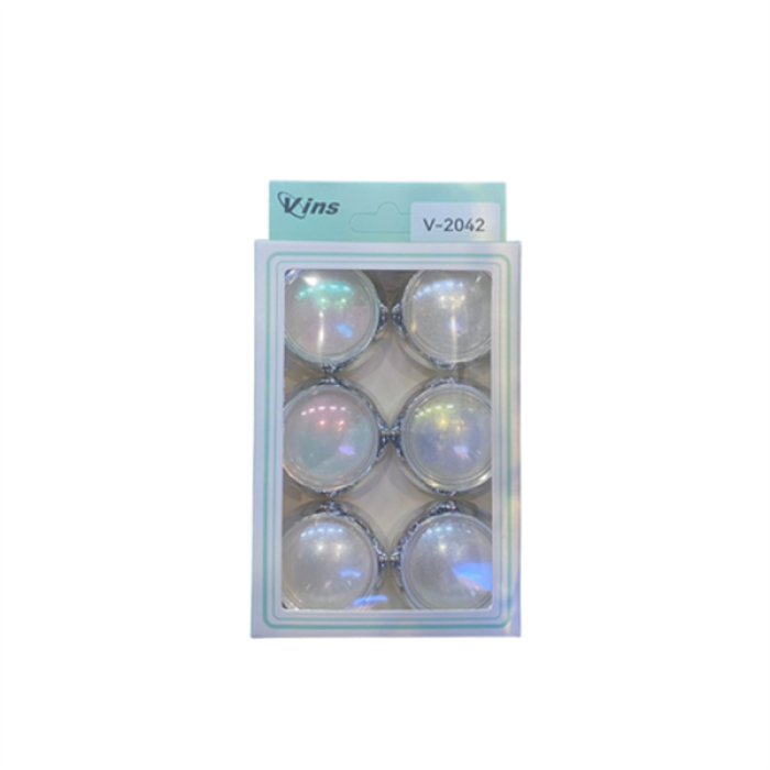 Pretty 6Lı İnci Tozu V-2042