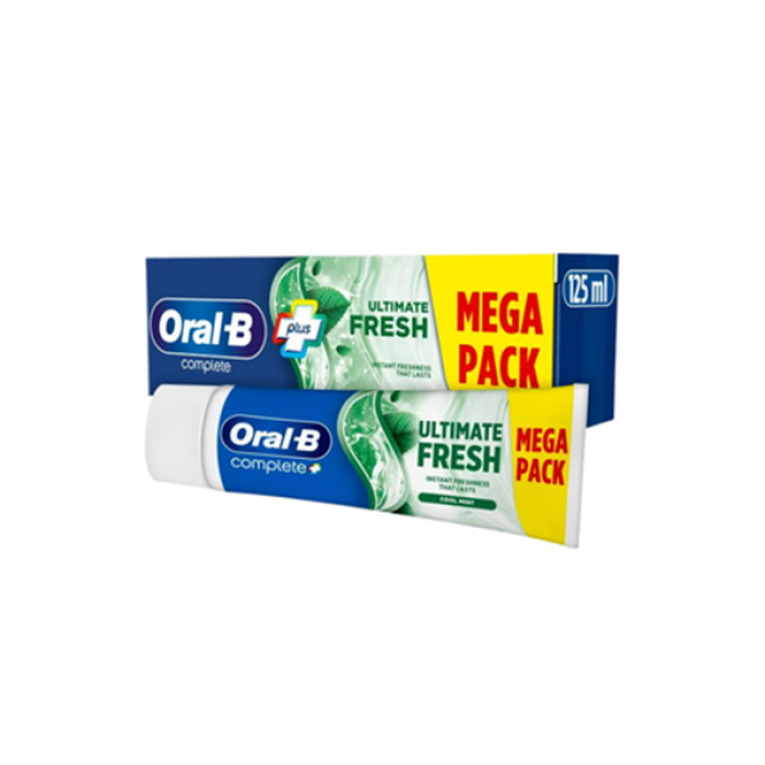Oral-B Diş Macunu 125Ml. Ultimate Fresh Mega Pack