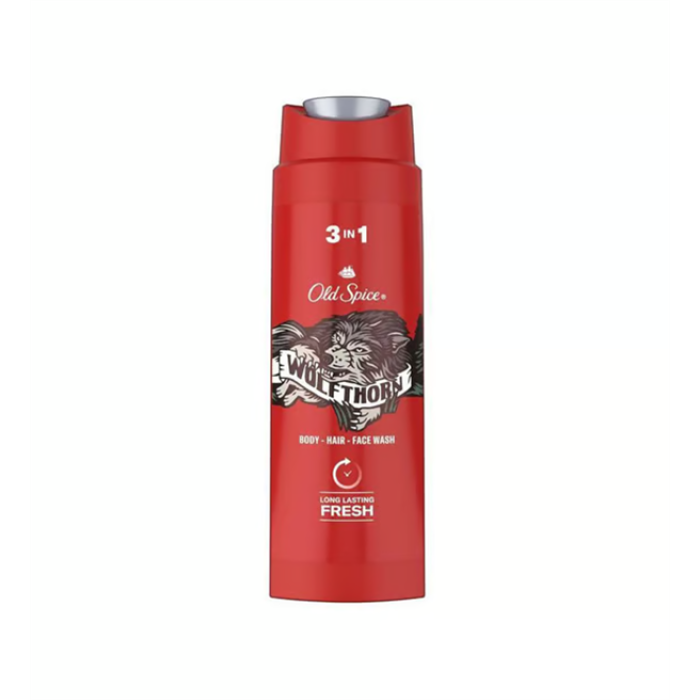 Old Spice Duş Jeli 3 İn 1 400Ml Captain