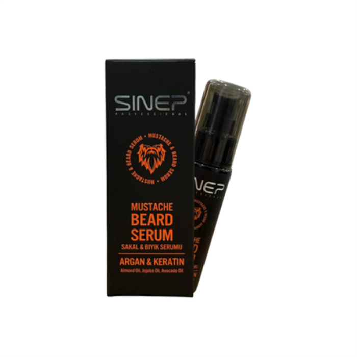 Sinep Sakal & Bıyık Serumu Oil Mix 50Ml
