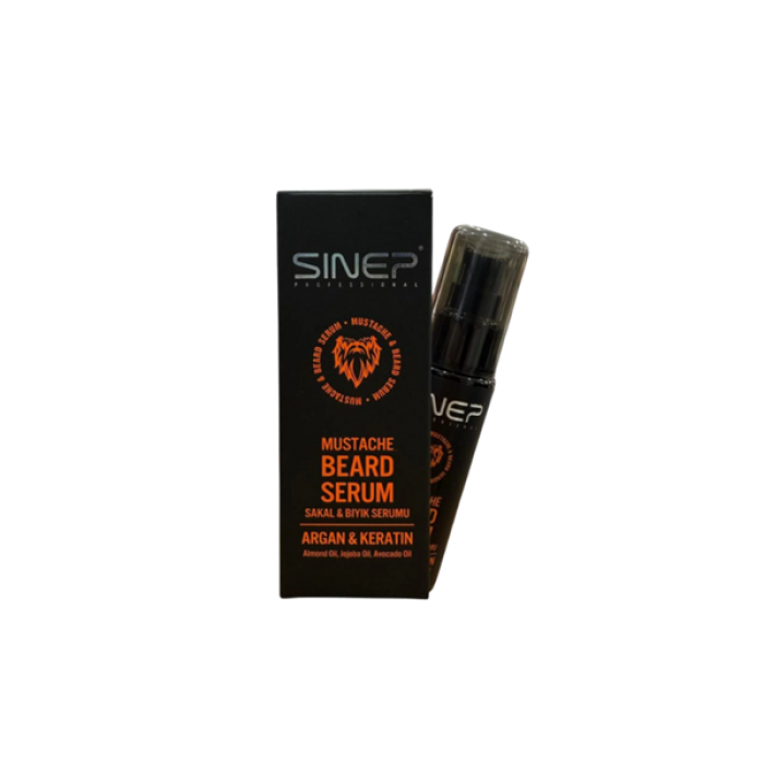Sinep Sakal & Bıyık Serumu Argan 50Ml