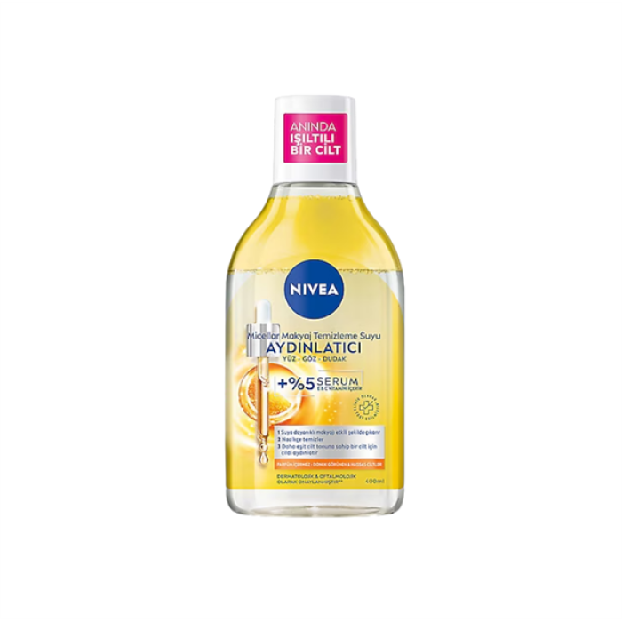 Nivea Makyaj Temizlme Suyu 400Ml.Aydınlatıcı 98717