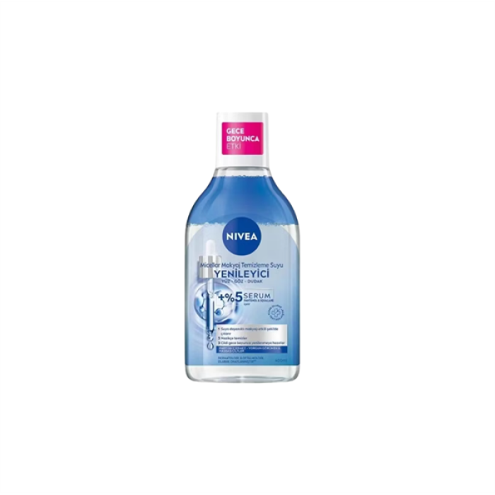 Nivea Makyaj Temizleme Suyu 400Ml Yenileyici 98718