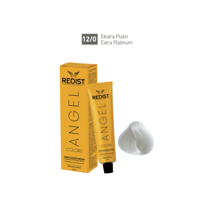 Redist Angel Saç Boyası 60Ml 12-0 Ekstra Platin