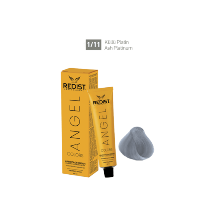 Redist Angel Saç Boyası 60Ml 11-11 Küllü Platin